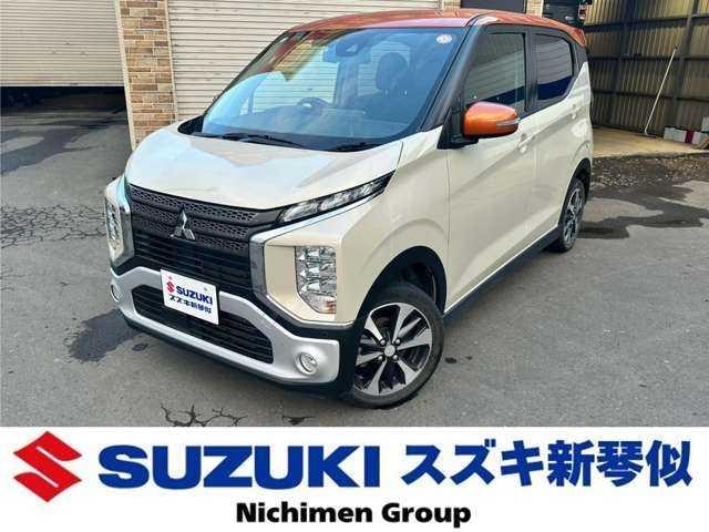 Mitsubishi EK X 2019 — фото автомобиля 1