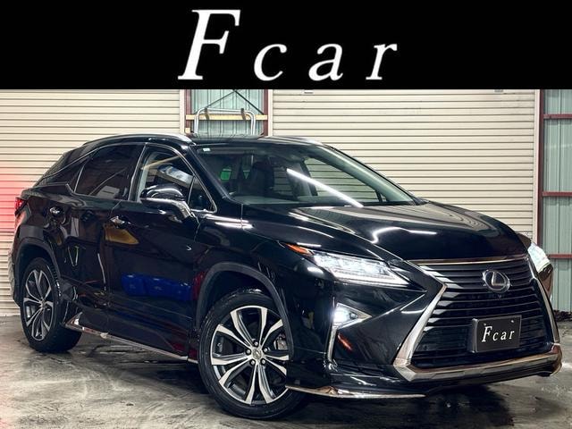 Lexus RX 2016 — фото автомобиля 1
