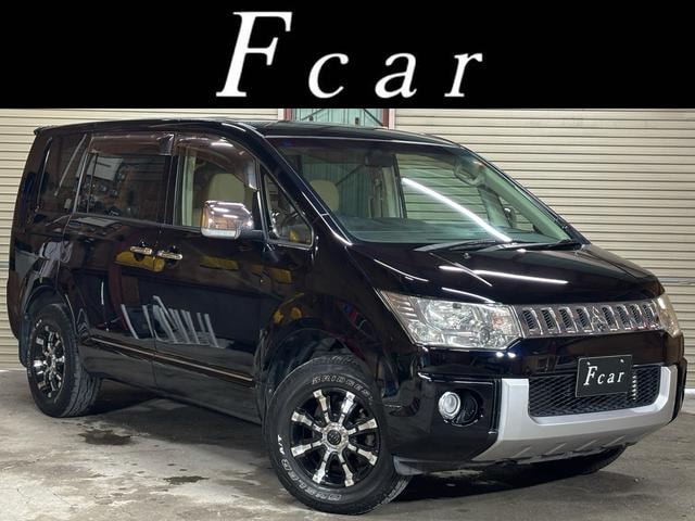 Mitsubishi DELICA D:5 2008 — фото автомобиля