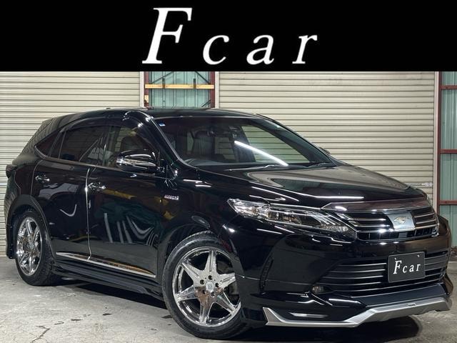 Toyota HARRIER HYBRID 2017 — фото автомобиля