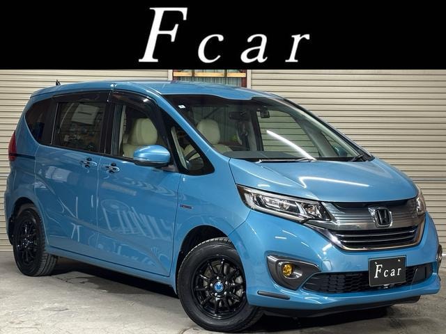 Honda FREED PLUS HYBRID 2018 — фото автомобиля 1
