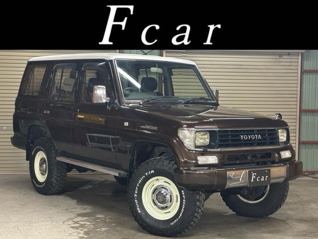 Toyota LAND CRUISER PRADO 1996 — фото автомобиля 1