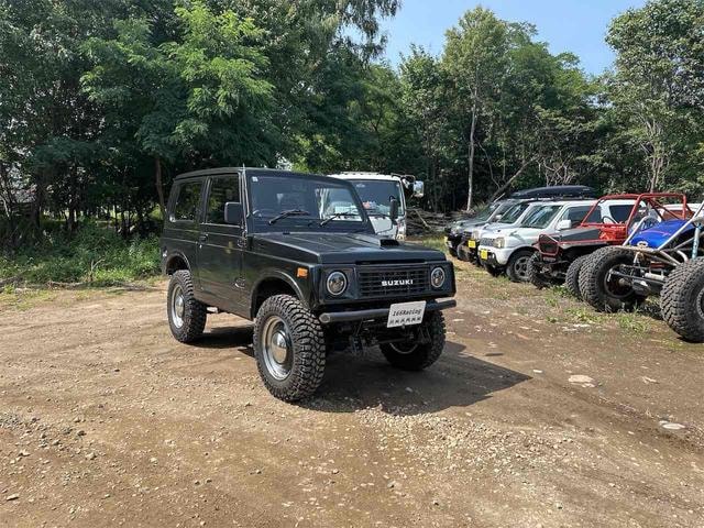 Suzuki JIMNY 1993 — фото автомобиля