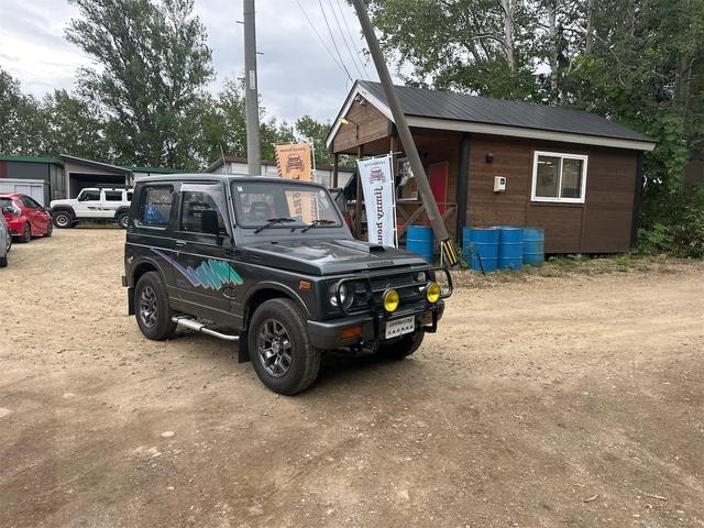 Suzuki JIMNY 1992 — фото автомобиля 1