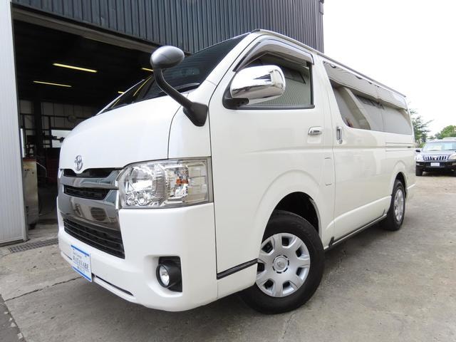Toyota HIACE VAN 2019 — фото автомобиля 1