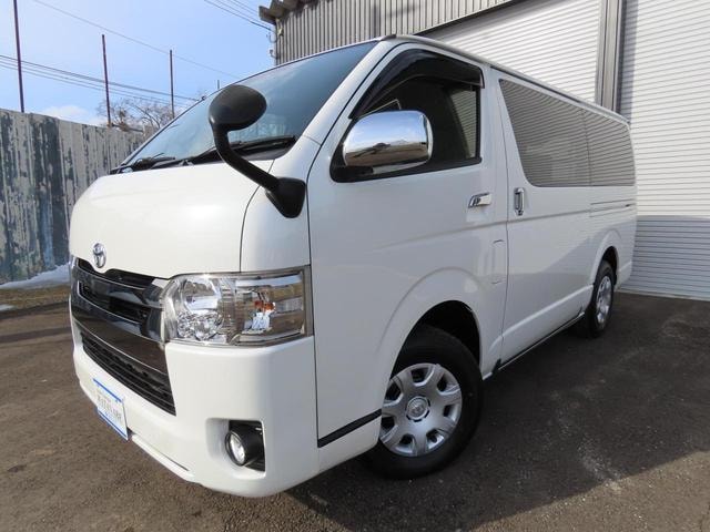 Toyota HIACE VAN 2018 — фото автомобиля 1