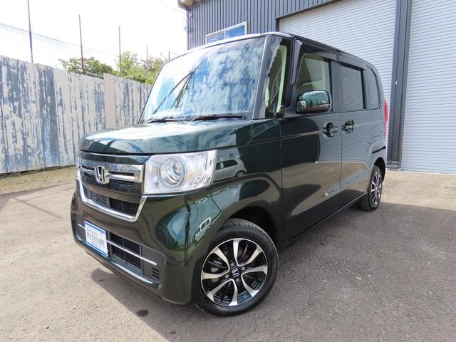 Honda N-BOX 2023 — фото автомобиля 1