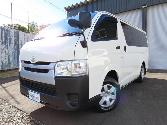 Toyota HIACE VAN 2019 — фото автомобиля 1
