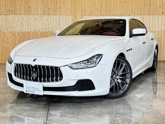 Maserati GHIBLI 2015 — фото автомобиля