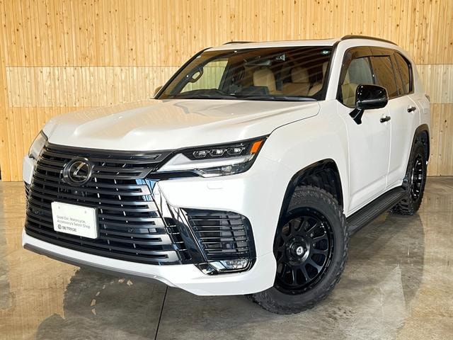 Lexus LX 2023 — фото автомобиля