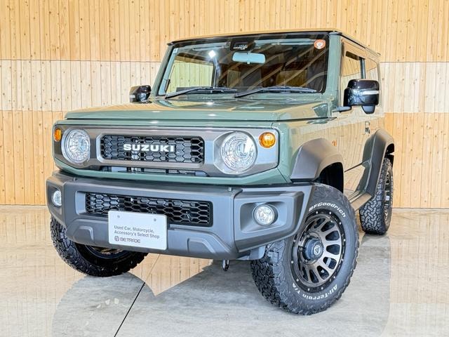 Suzuki JIMNY SIERRA 2020 — фото автомобиля
