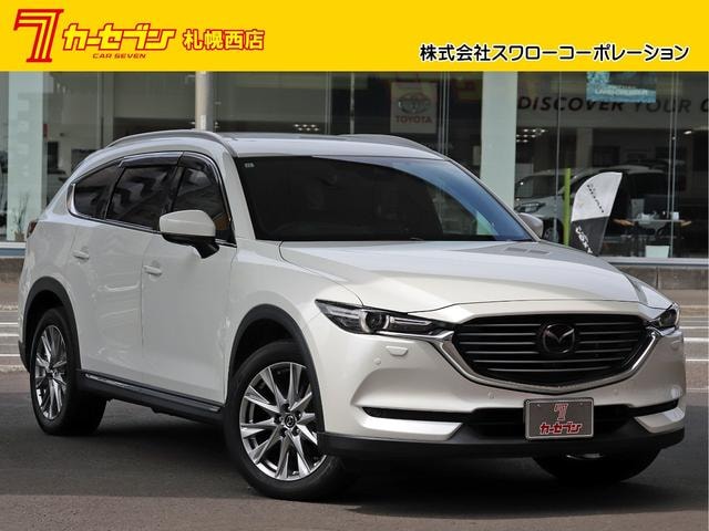 Mazda CX-8 2017 — фото автомобиля 1