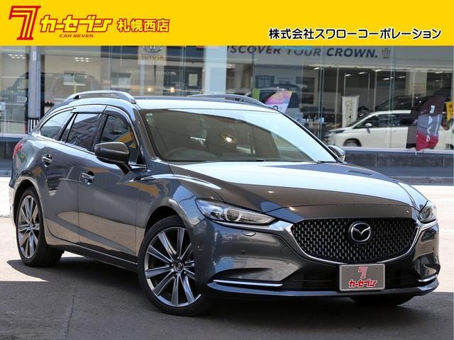 Mazda 6 WAGON 2019 — фото автомобиля 1