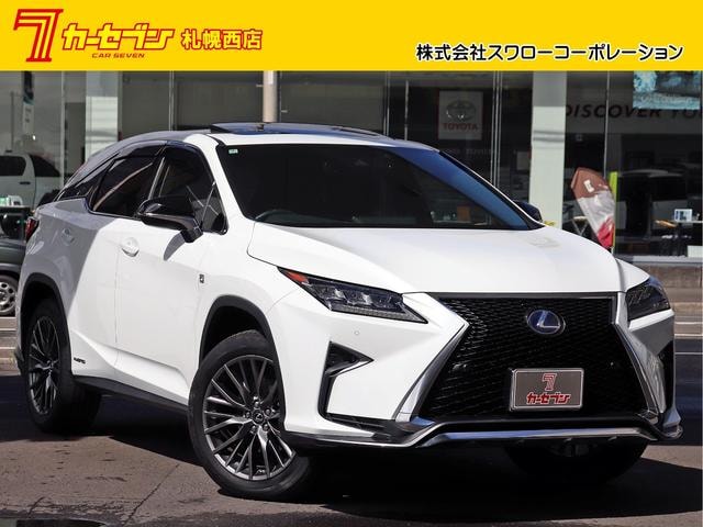 Lexus RX 2016 — фото автомобиля 1