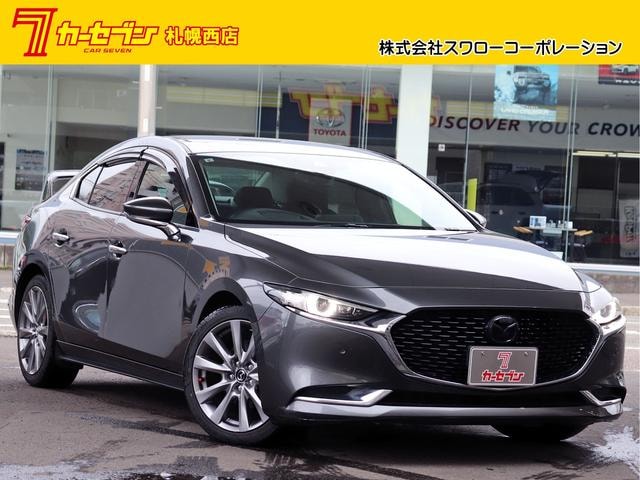 Mazda 3 SEDAN 2019 — фото автомобиля 1