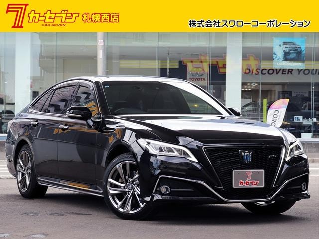 Toyota CROWN HYBRID 2020 — фото автомобиля
