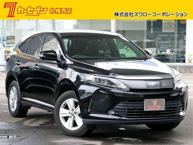 Toyota HARRIER HYBRID 2018 — фото автомобиля