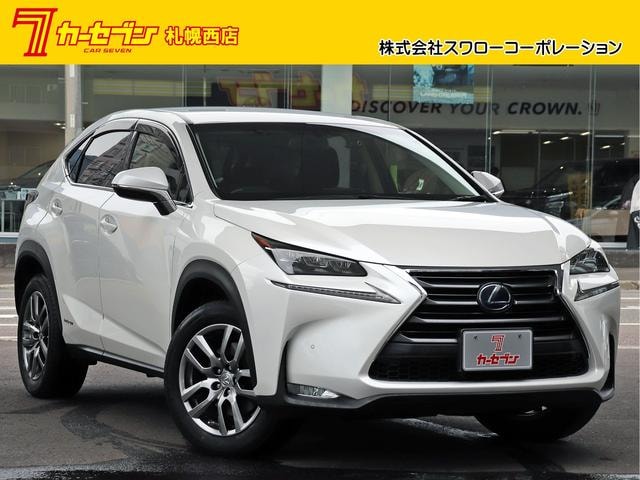 Lexus NX 2015 — фото автомобиля 1