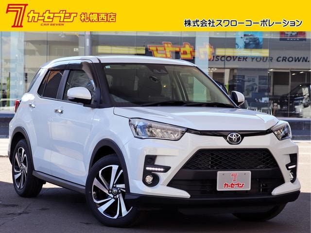 Toyota RAIZE 2023 — фото автомобиля 1