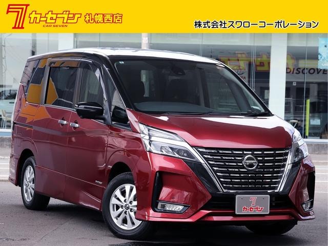 Nissan SERENA 2020 — фото автомобиля 1