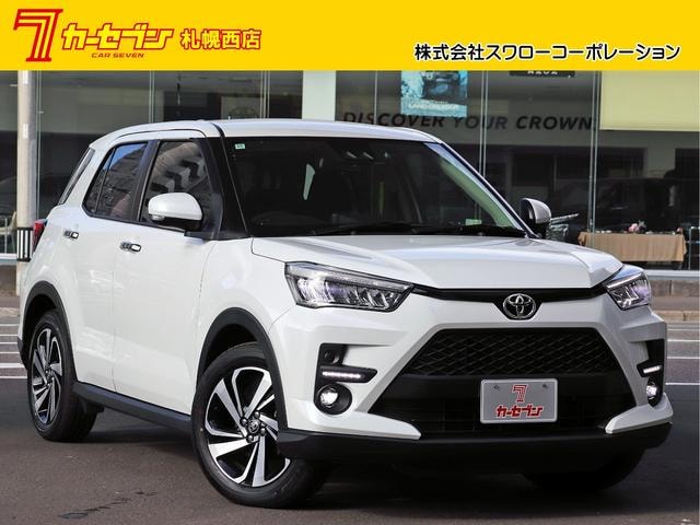 Toyota RAIZE 2025 — фото автомобиля 1