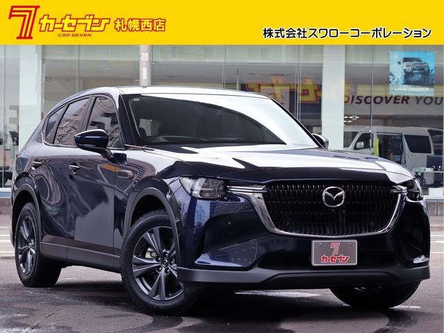 Mazda CX-60 2023 — фото автомобиля 1