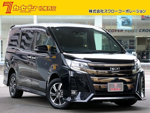 Toyota NOAH 2019 — фото автомобиля 1
