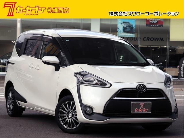 Toyota SIENTA 2016 — фото автомобиля 1