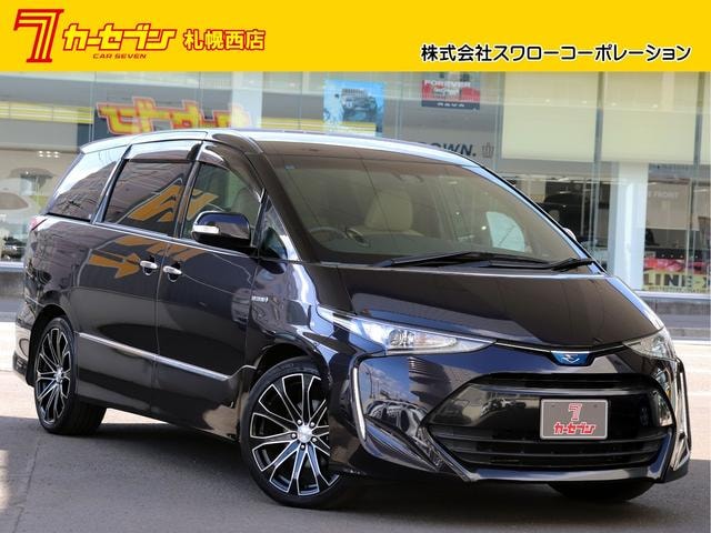 Toyota ESTIMA HYBRID 2016 — фото автомобиля