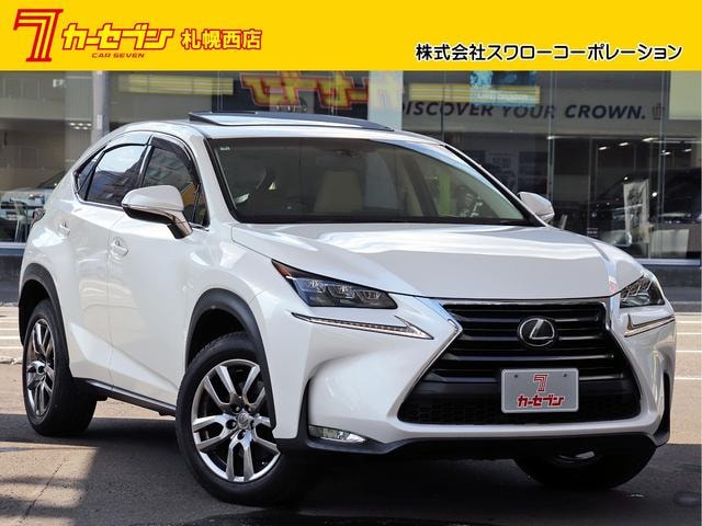 Lexus NX 2016 — фото автомобиля 1