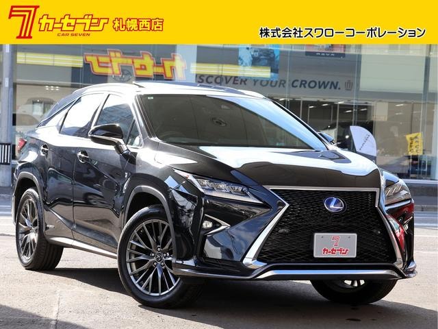 Lexus RX 2016 — фото автомобиля 1
