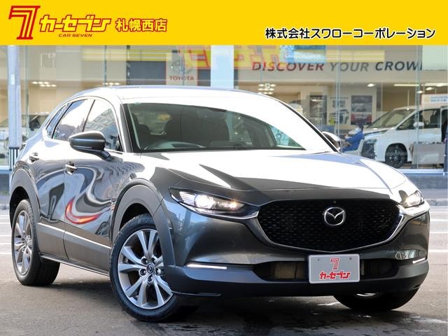 Mazda CX-30 2021 — фото автомобиля