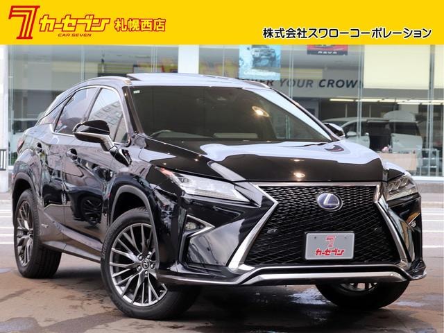 Lexus RX 2015 — фото автомобиля