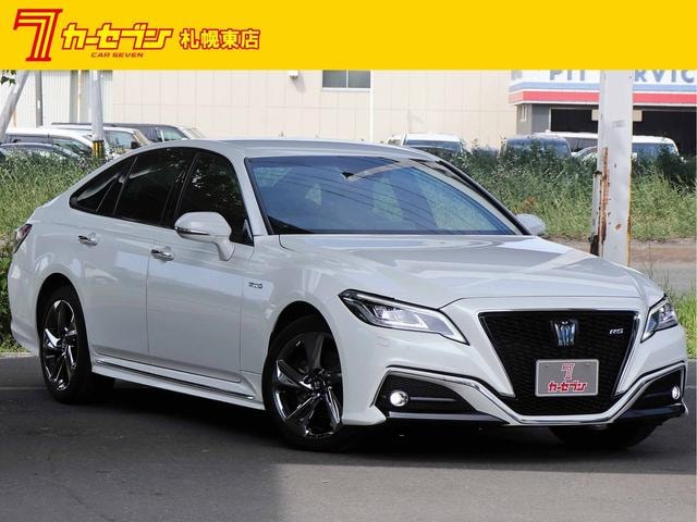 Toyota CROWN HYBRID 2018 — фото автомобиля