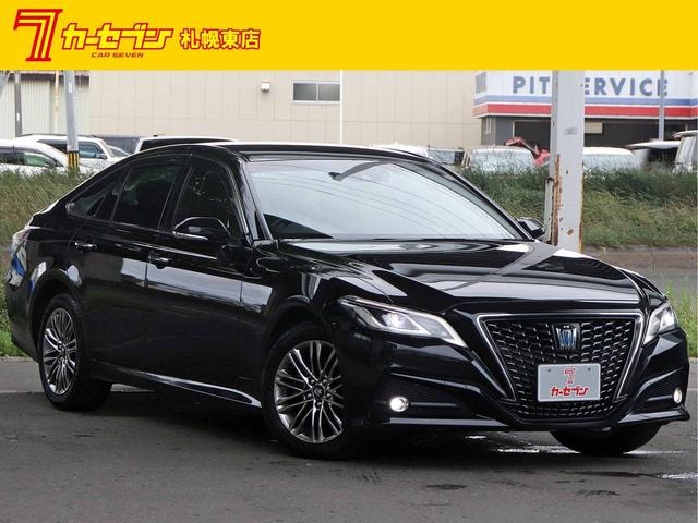 Toyota CROWN HYBRID 2021 — фото автомобиля