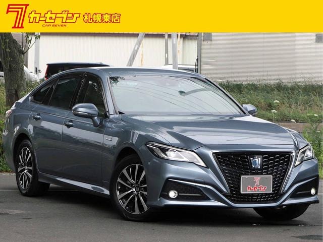 Toyota CROWN HYBRID 2019 — фото автомобиля