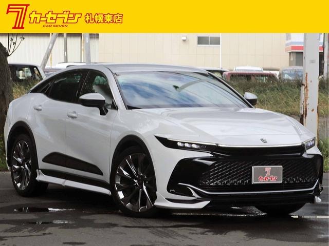 Toyota CROWN CROSSOVER 2023 — фото автомобиля
