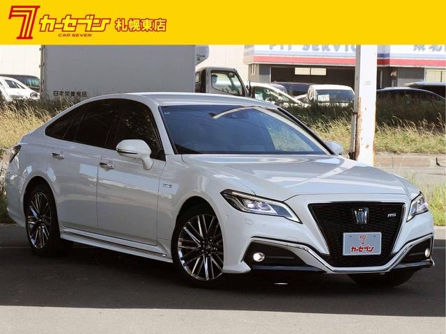 Toyota CROWN HYBRID 2018 — фото автомобиля
