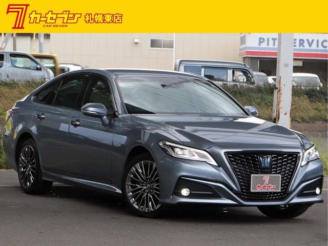 Toyota CROWN HYBRID 2019 — фото автомобиля