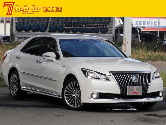 Toyota CROWN MAJESTA 2018 — фото автомобиля