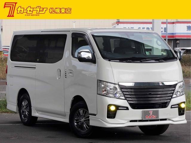 Nissan NV350CARAVAN VAN 2021 — фото автомобиля 1