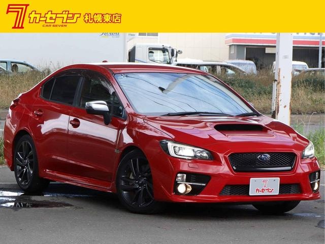 Subaru WRX S4 2014 — фото автомобиля