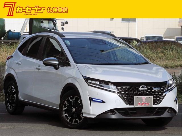 Nissan NOTE 2022 — фото автомобиля 1