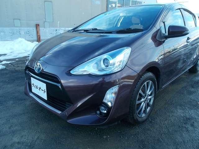Toyota AQUA 2015 — фото автомобиля