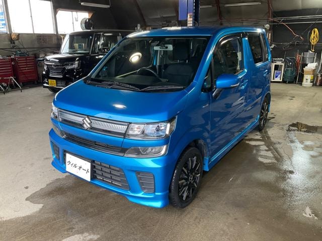 Suzuki WAGON R 2018 — фото автомобиля