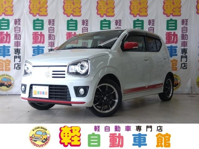 Suzuki ALTO TURBO RS 2015 — фото автомобиля