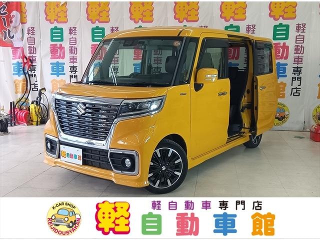 Suzuki SPACIA CUSTOM 2018 — фото автомобиля 1