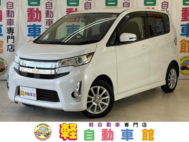 Mitsubishi EK CUSTOM 2015 — фото автомобиля