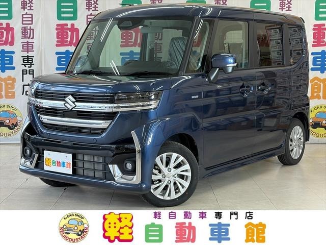Suzuki SPACIA CUSTOM 2024 — фото автомобиля 1