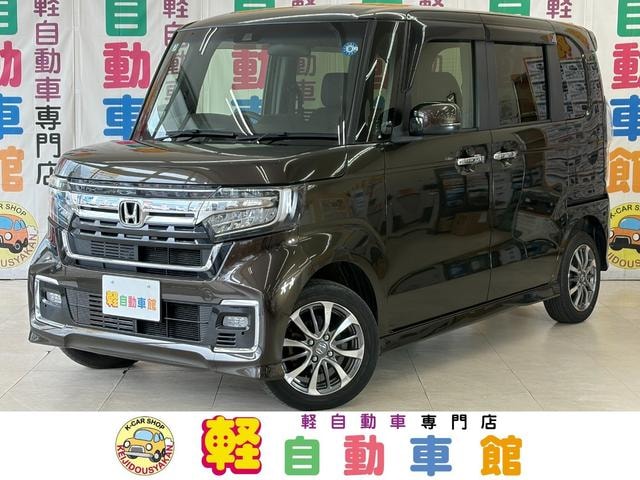 Honda N-BOX CUSTOM 2021 — фото автомобиля 1